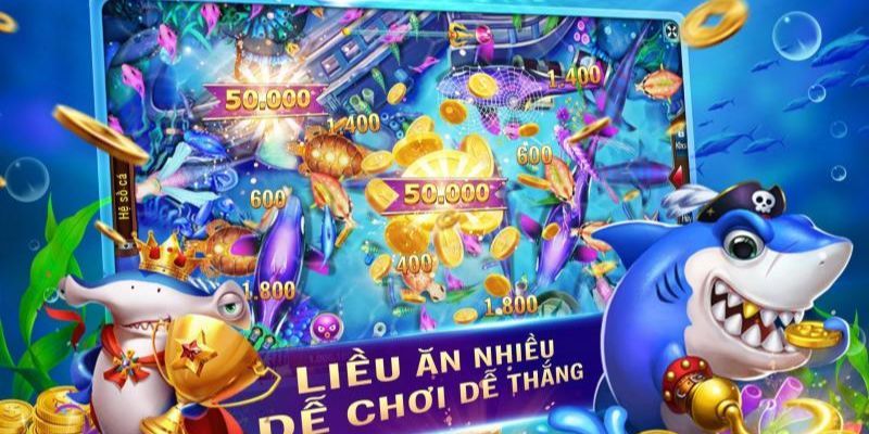 Bắn Cá Đổi Tiền Thật - Tham Gia Ngay Để Giành Chiến Thắng 6 Ban ca doi tien that de choi de thang