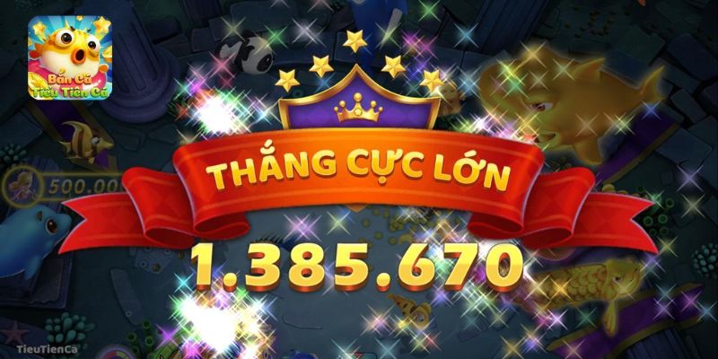 Bắn Cá Tiểu Tiên Cá: Đồ Họa Tuyệt Đẹp, Âm Thanh Sôi Động 7 Ban ca tieu tien ca ty le thuong lon