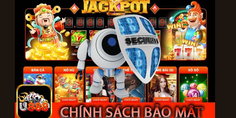 Chính Sách Bảo Mật U888: Bảo Vệ Thông Tin Cá Nhân Của Bạn 4 Chinh sach bao mat U888 dam bao an toan cho nguoi choi