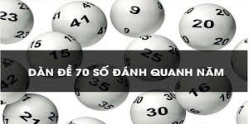 Dàn Lô Trượt Đánh Quanh Năm: Cách Tính Toán Hiệu Quả 6 Dan lo truot danh quanh nam voi dan de 70 so