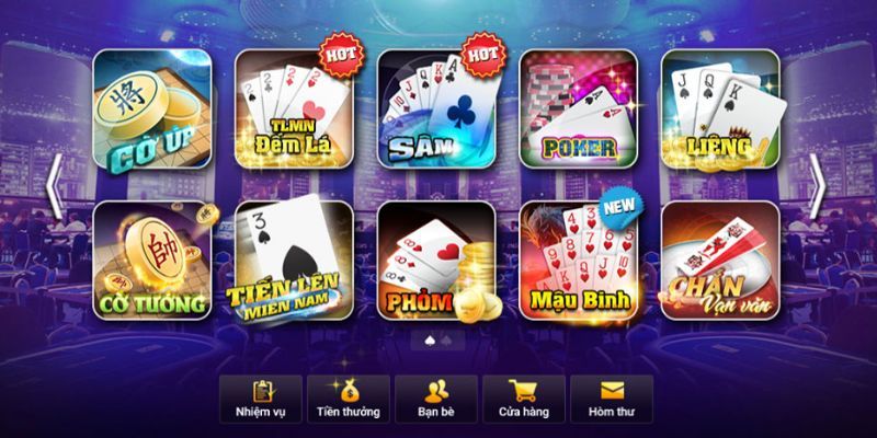Chiến Thuật Và Tips Chơi Game bài U888 Để Chiến Thắng 5 Game bai U888 da dang game bai 1