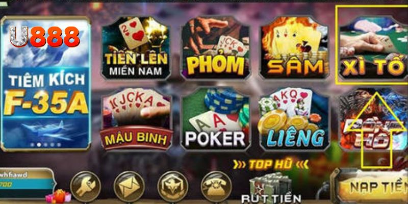 Chiến Thuật Và Tips Chơi Game bài U888 Để Chiến Thắng 4 Game bai U888 giao dien don gian ty le tra thuong cao