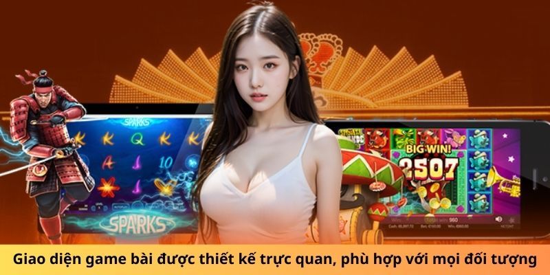 Game Bài Bom Tấn: Lựa Chọn Thông Minh Của Người Chơi 6 Game bai bom tan giao dien don gian phu hop voi nguoi choi