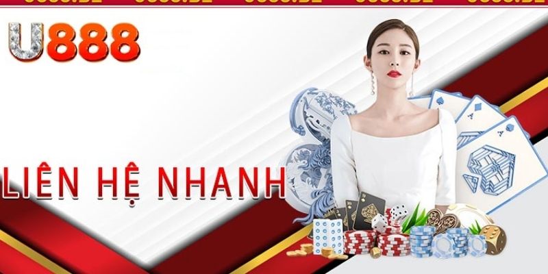 Liên hệ U888: Hỗ Trợ Khách Hàng Nhanh Chóng, Chuyên Nghiệp 4 Lien he U888 nhanh chong va dap ung 24 7