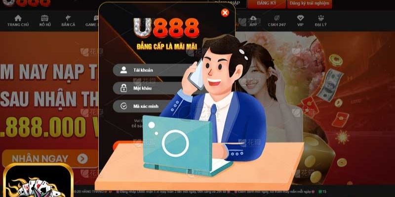 Liên hệ U888: Hỗ Trợ Khách Hàng Nhanh Chóng, Chuyên Nghiệp 5 Lien he U888 thuan loi va da dang