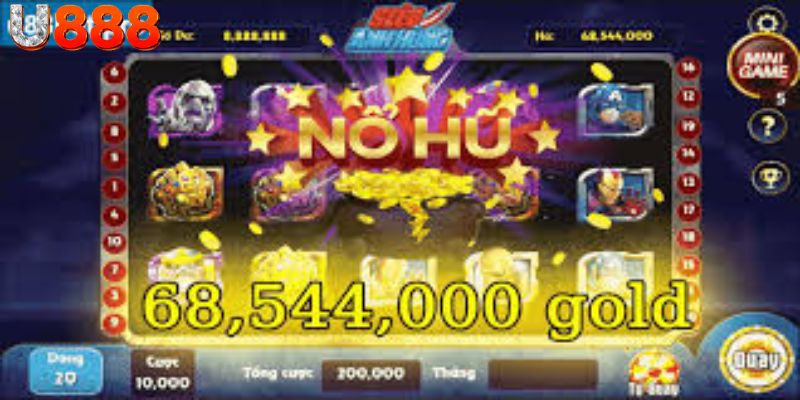 Chiến Thuật Chơi Nổ hũ U888 Hiệu Quả: Tăng Cơ Hội Thắng Lớn 5 No hu U888 giai thuong lon no hu lien tuc