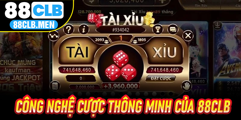 Công nghệ cược thông minh của 88CLB